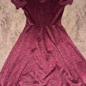 Small Lula Roe Amelia Styled Dress